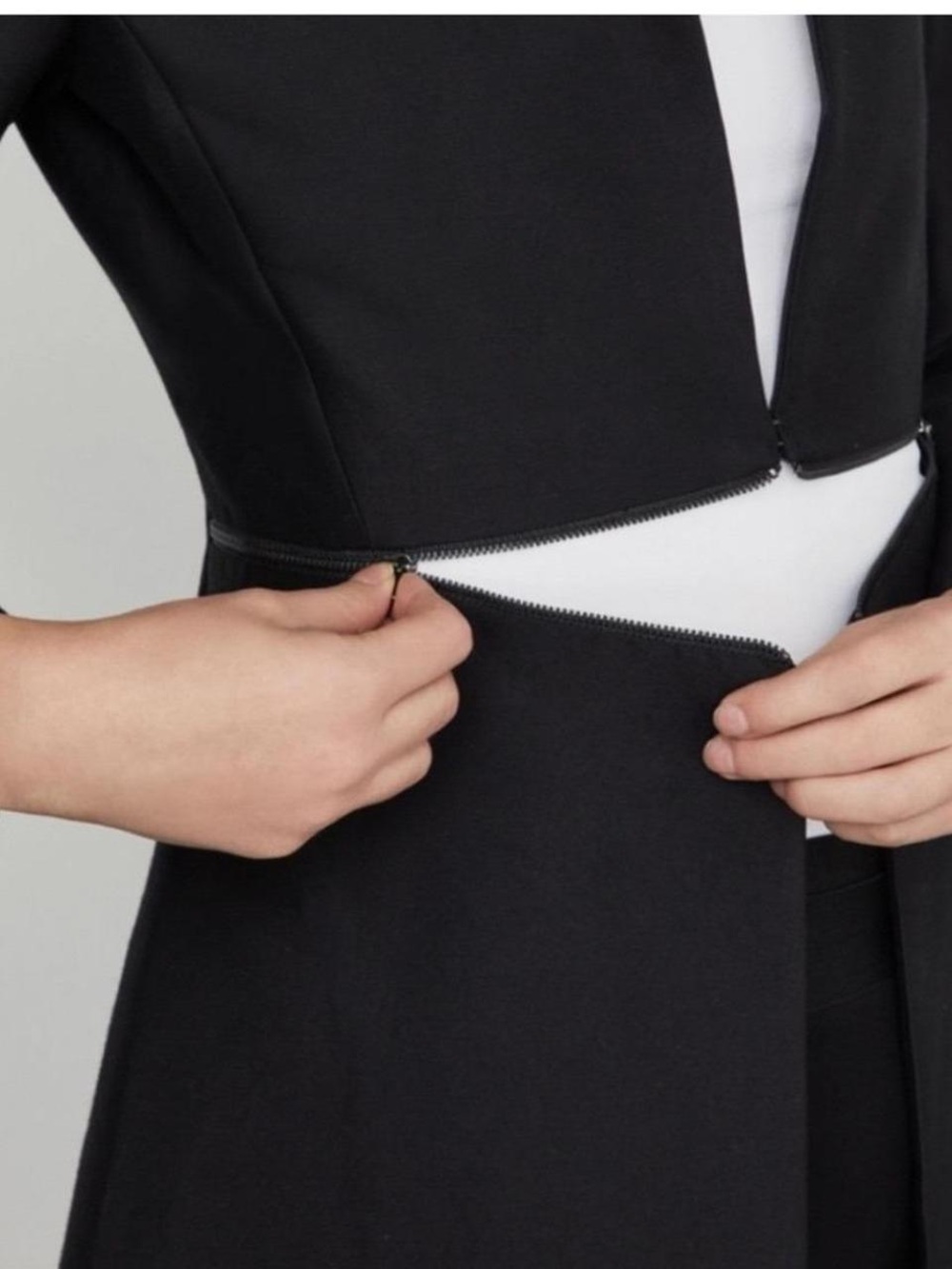 BCNG Zip-Front Women's Blazer - Picture 3 of 13